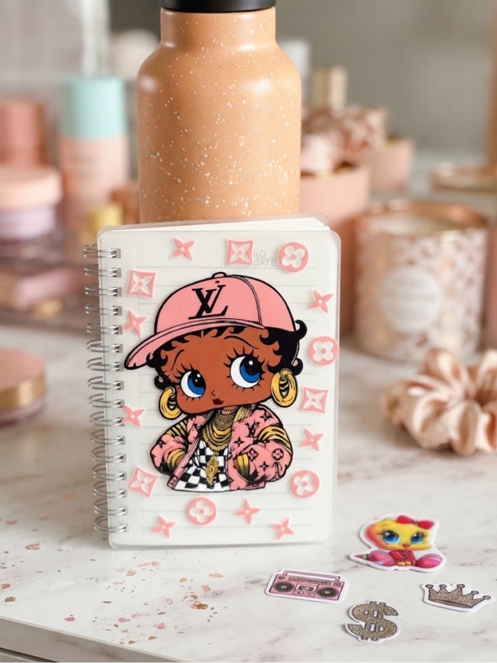 Mini Custom Notebook
